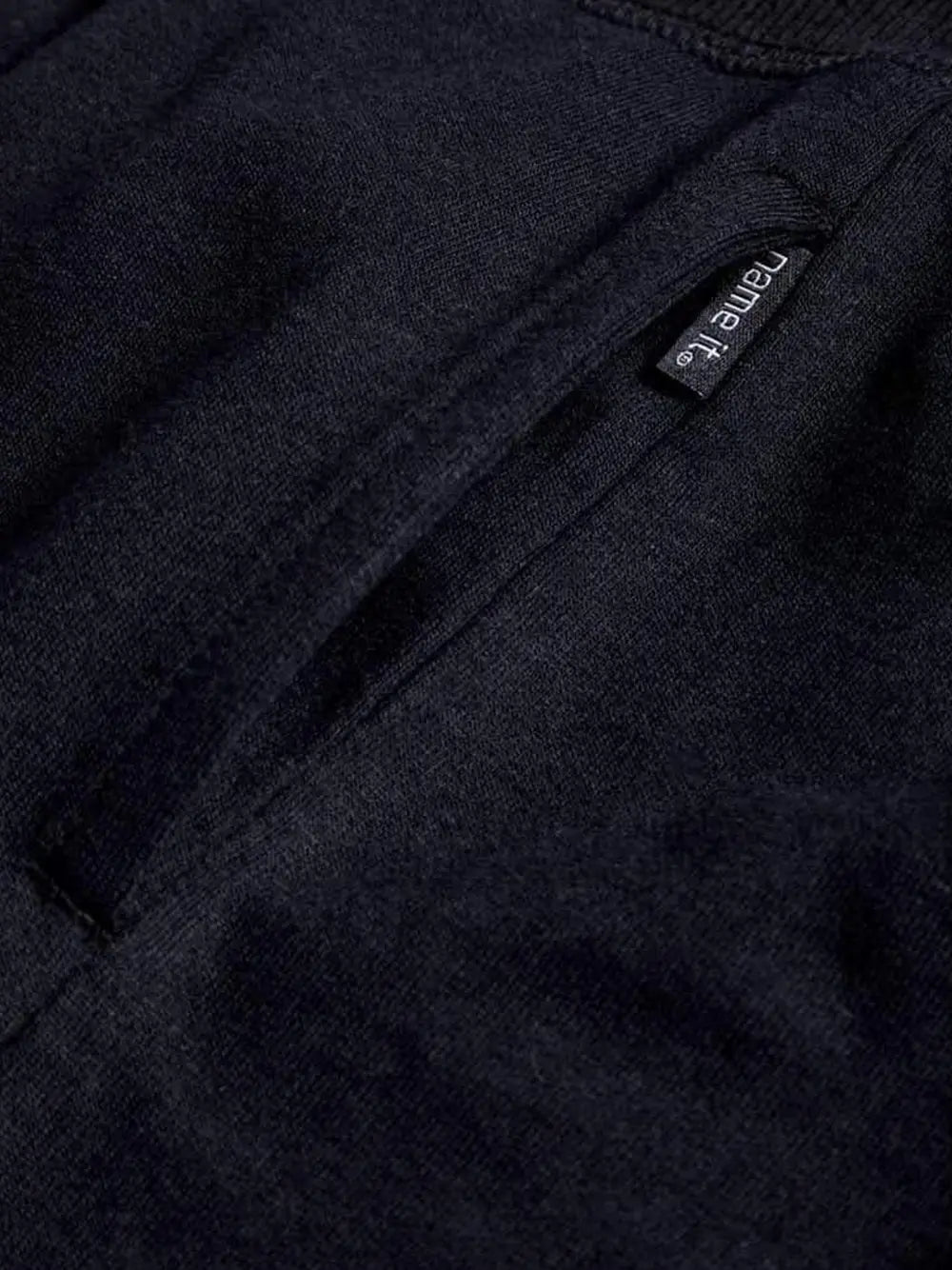 Pantalone Felpa Name It Bambino Nero Name It Angolo dello Sport