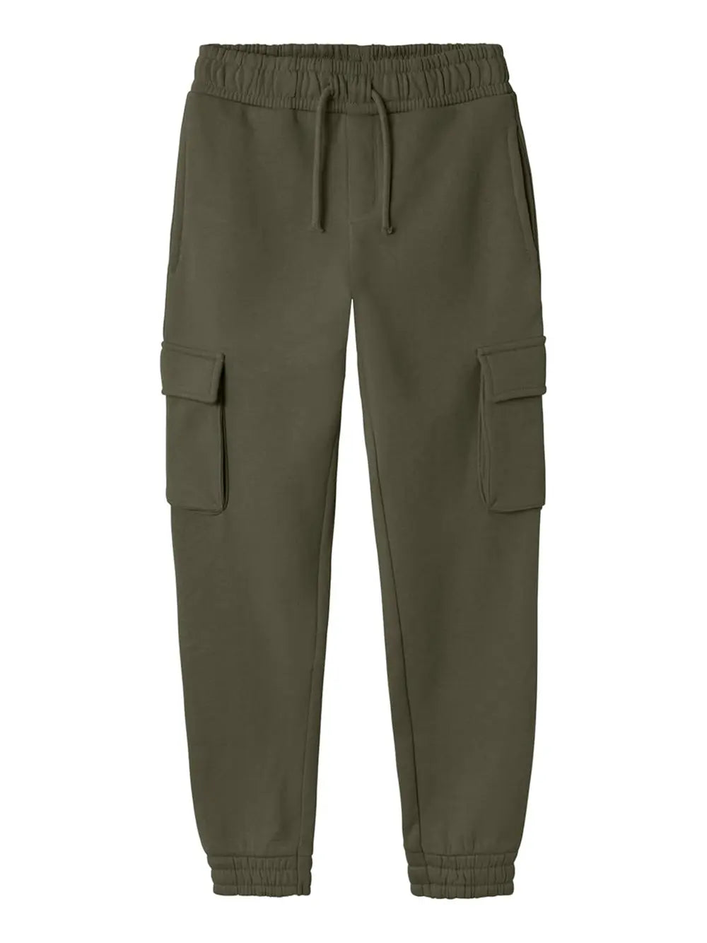 Pantalone Felpa Name It Bambino Ollie Cargo Verde Name It Angolo dello Sport