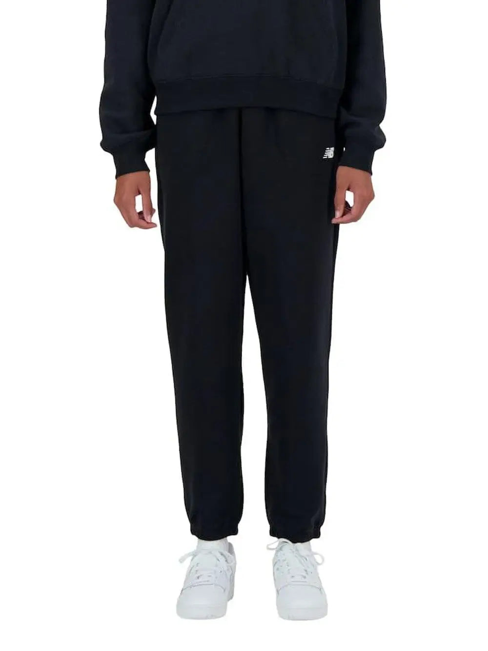 Pantalone Felpa New Balance Donna - Nero