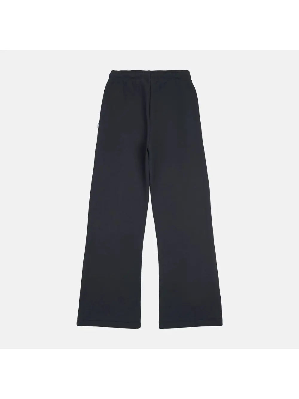 Pantalone Felpa New Balance Small Logo Wide Leg Bambina - Nero