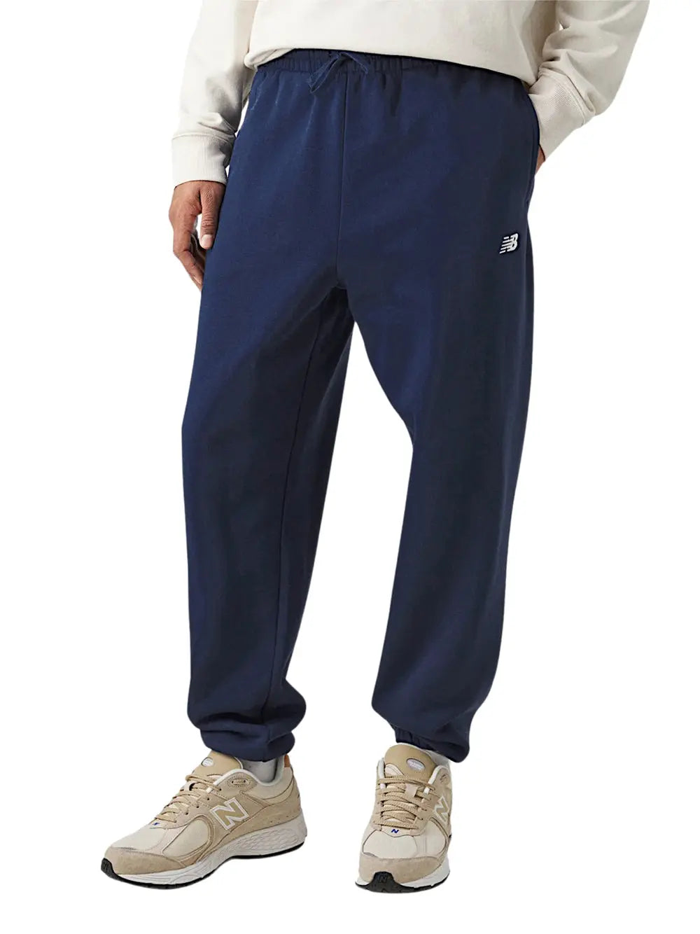 Pantalone Felpa New Balance Uomo - Navy