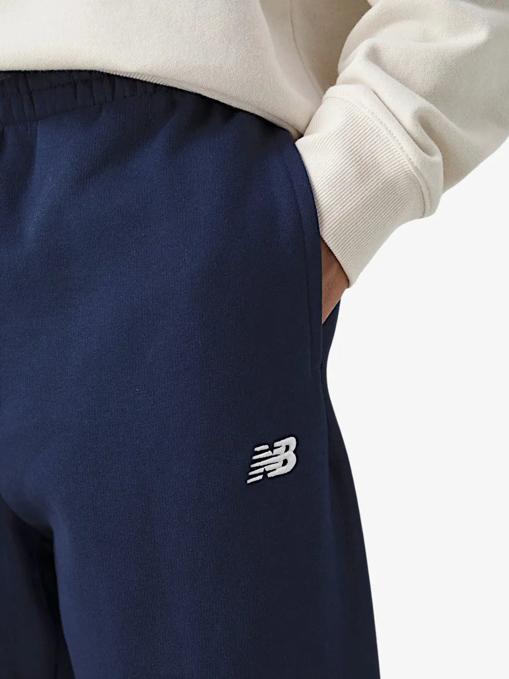 Pantalone Felpa New Balance Uomo - Navy