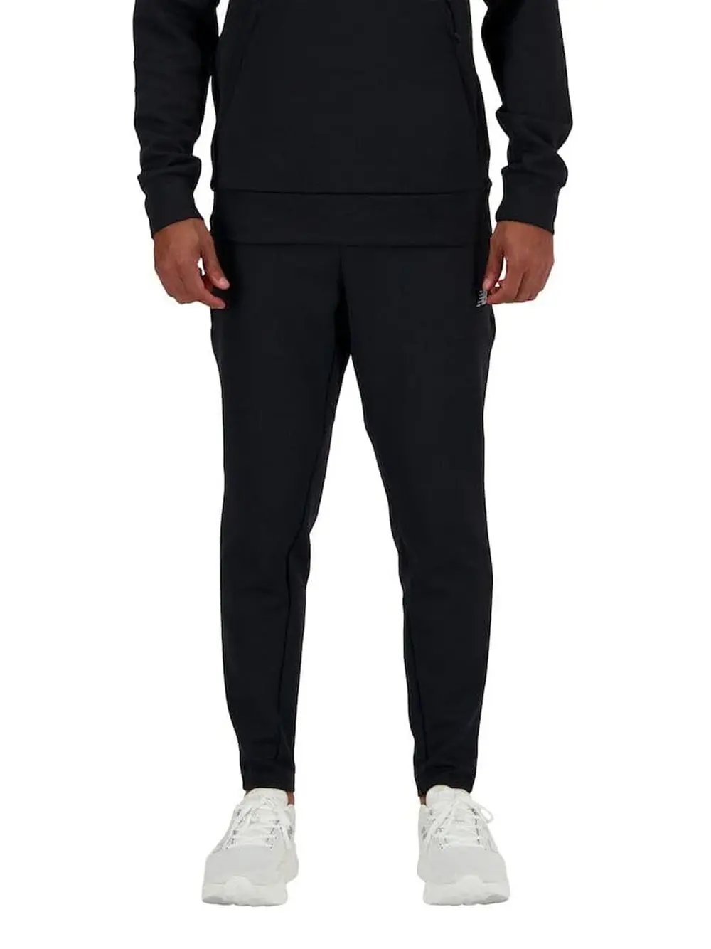 Pantalone Felpa New Balance Uomo Tech Knit Nero New Balance Angolo dello Sport