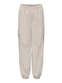 Pantalone Felpa Only Bambina Echo Cargo Parachute Beige Only  Angolo dello Sport