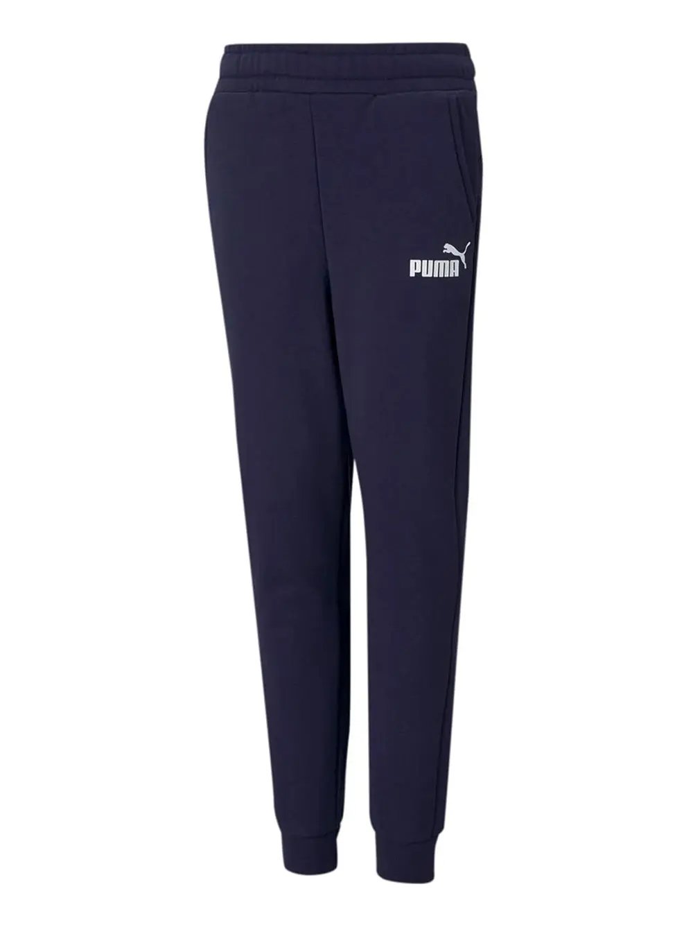 Pantalone Felpa Puma Bambino Ess Slim Blu Puma Angolo dello Sport