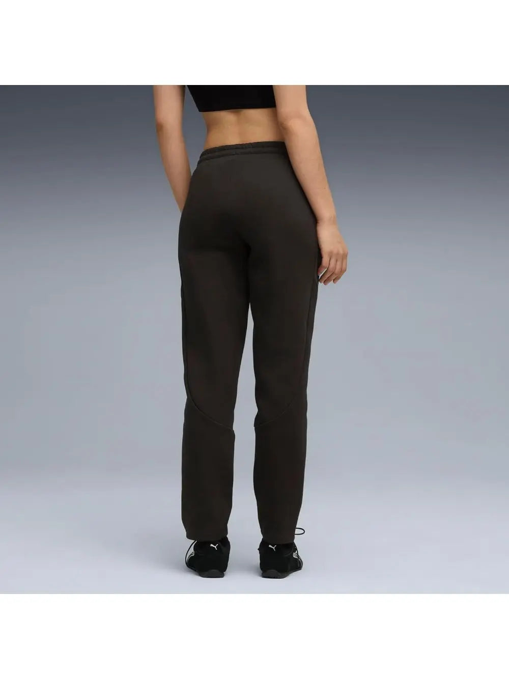 Pantalone Felpa Puma Donna - Nero