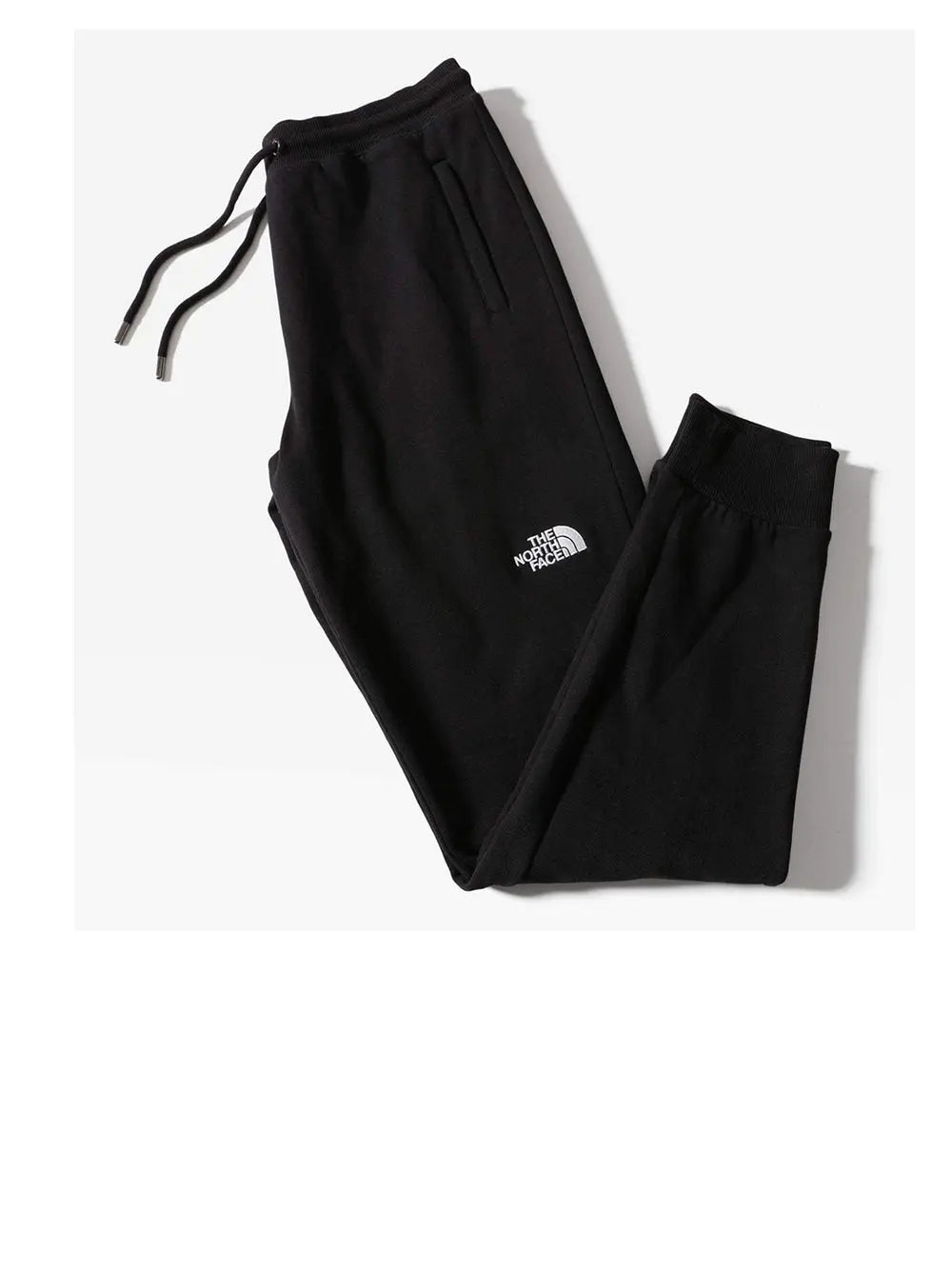 Pantalone Felpa The North Face Uomo Nero The North Face Angolo dello Sport
