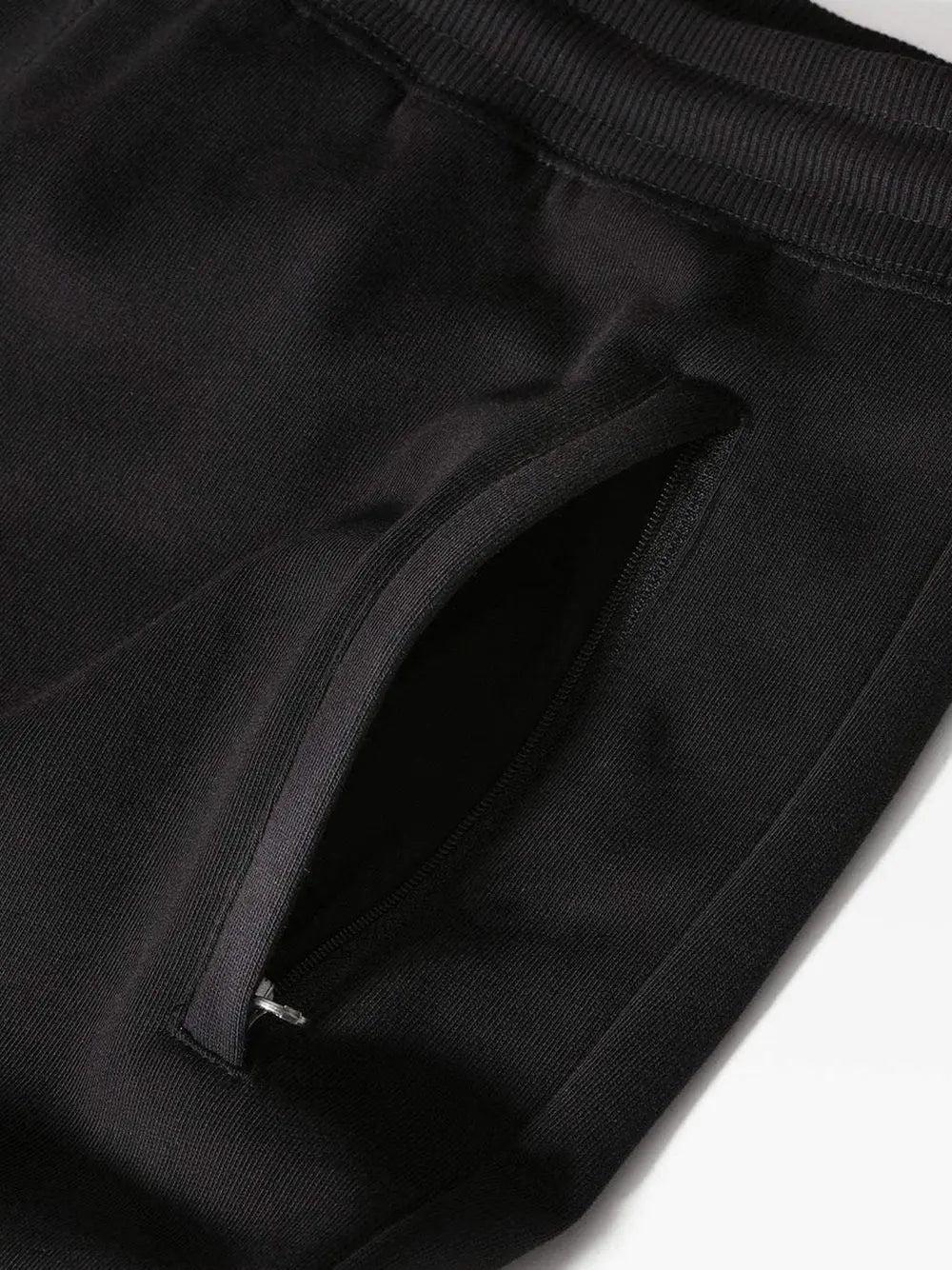 Pantalone Felpa The North Face Uomo Nero The North Face Angolo dello Sport