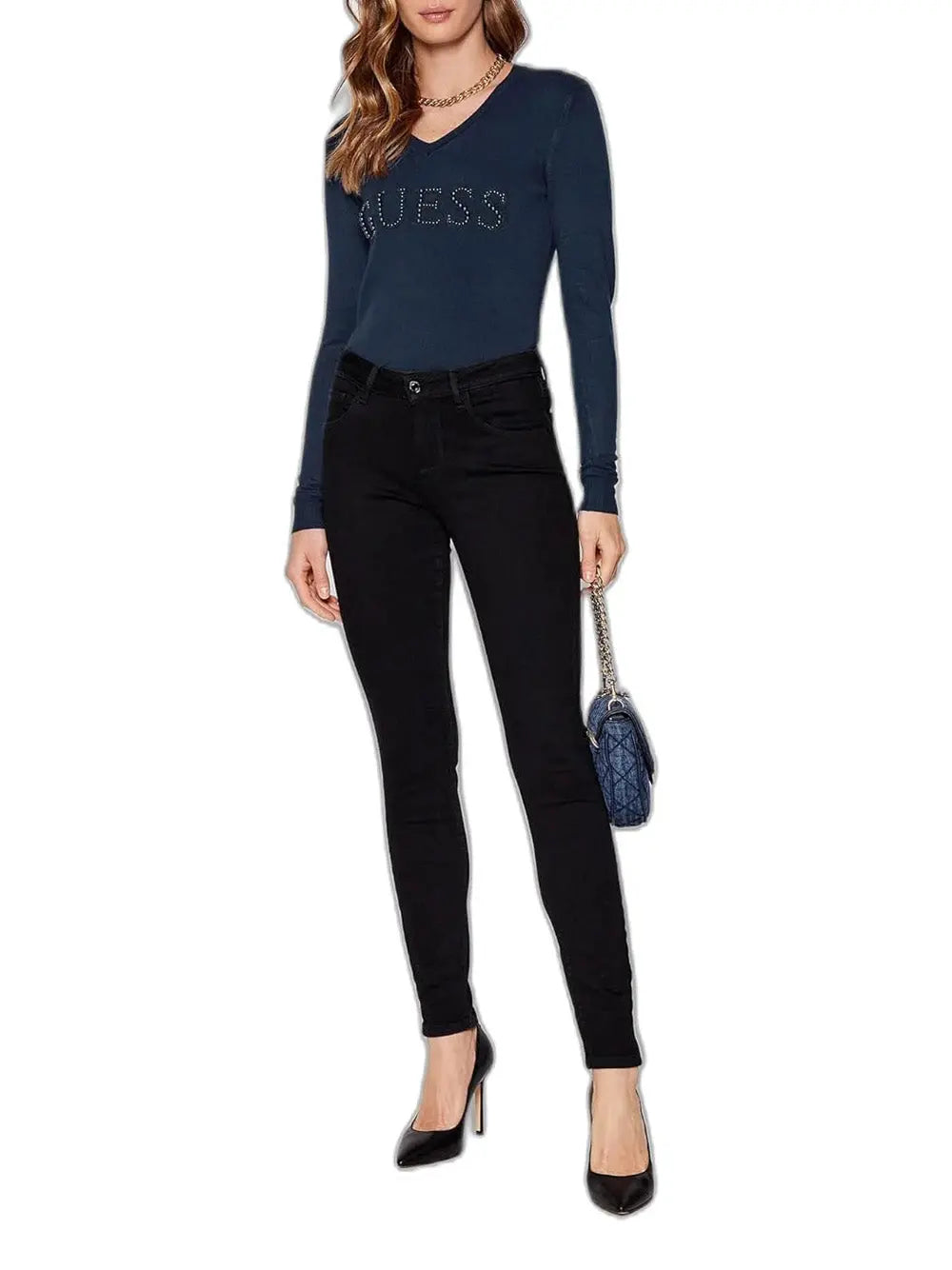 Pantalone Guess Donna - Nero