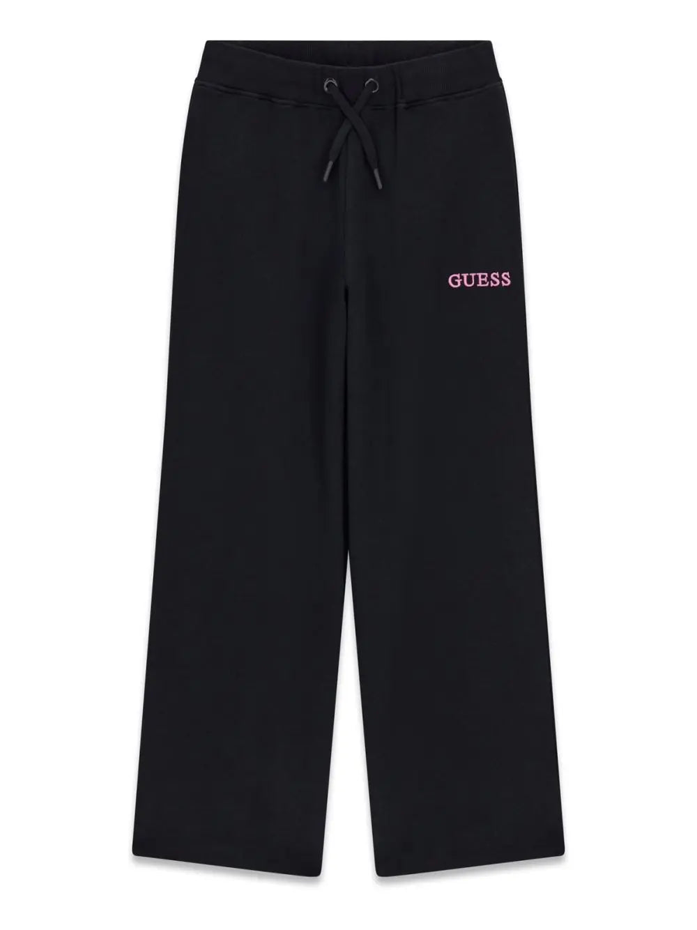 Pantalone Guess FRENCH TERRY PALAZZO Bambina - Nero