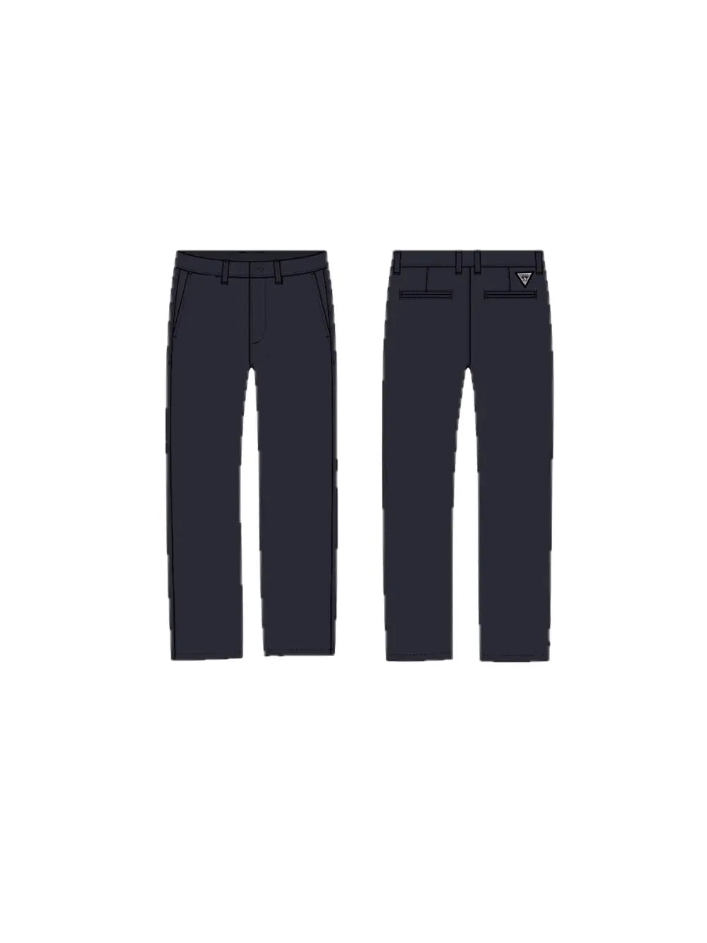 Pantalone Guess P.MILANO REGULAR CHINO CEREMON Bambino - Blu
