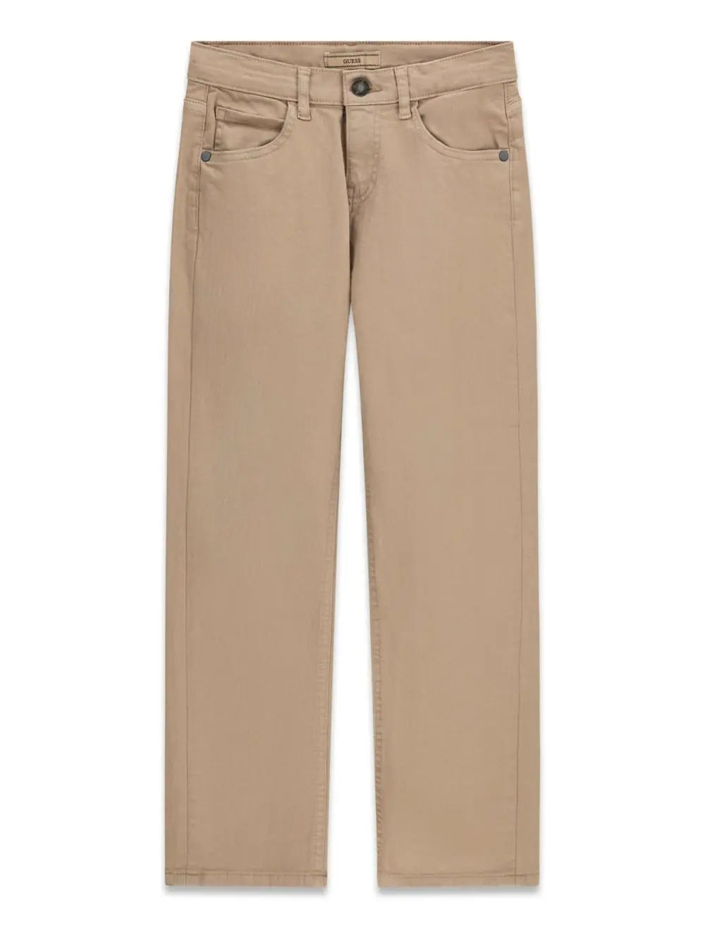 Pantalone Guess STR BULL DENIM REGULAR Straight Bambino - Marrone