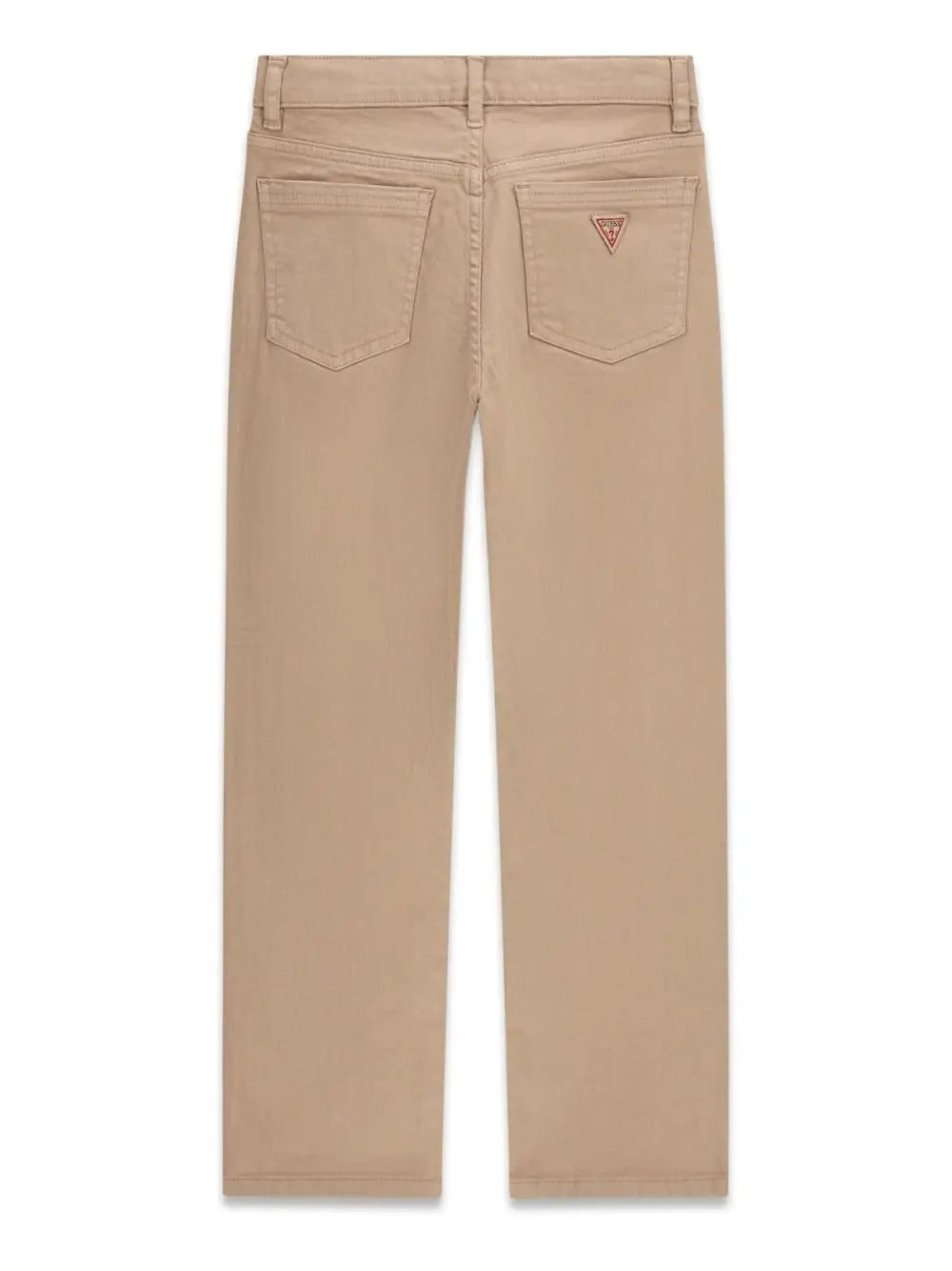 Pantalone Guess STR BULL DENIM REGULAR Straight Bambino - Marrone