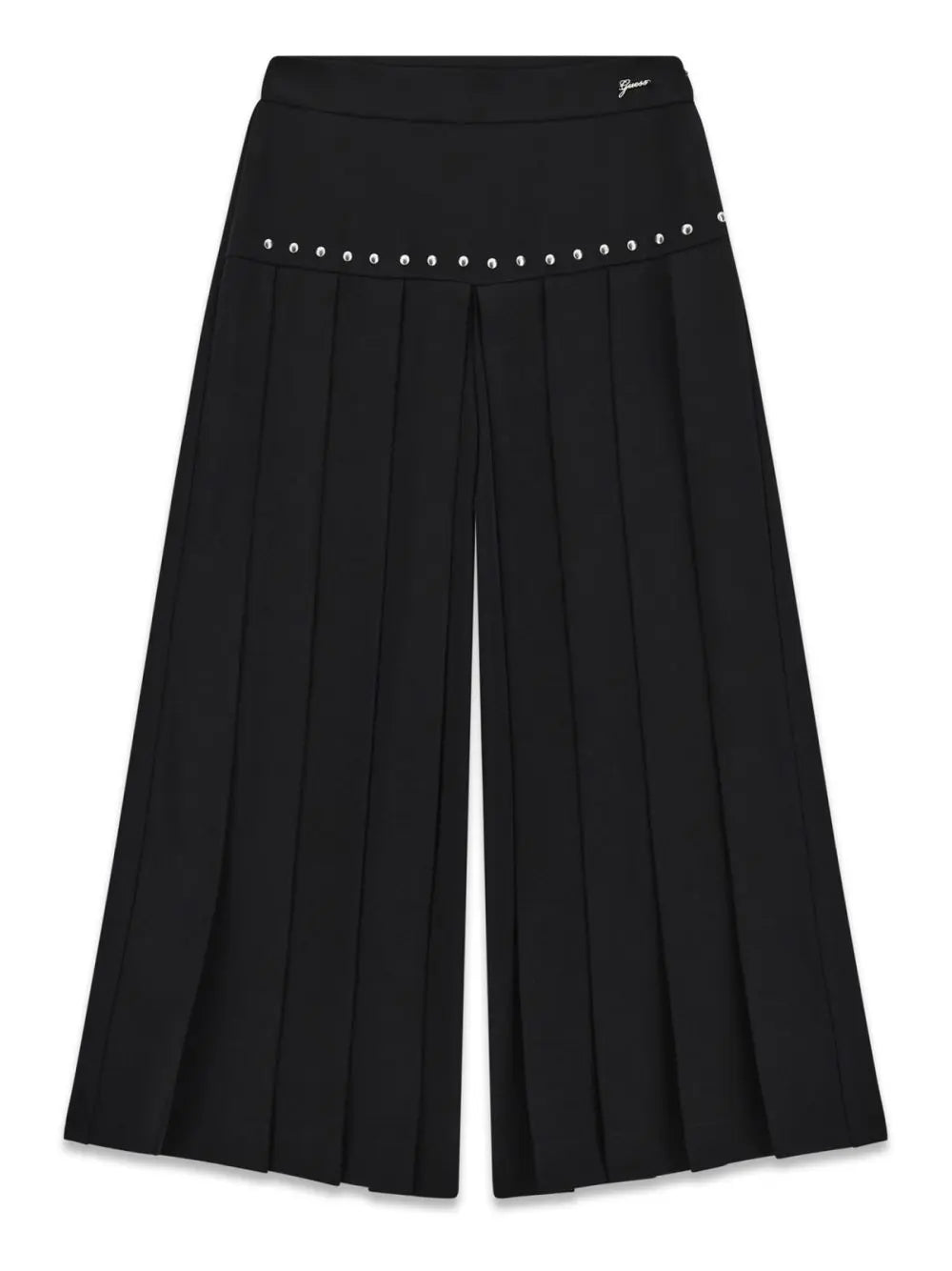 Pantalone Guess TWILL PALAZZO Bambina - Nero