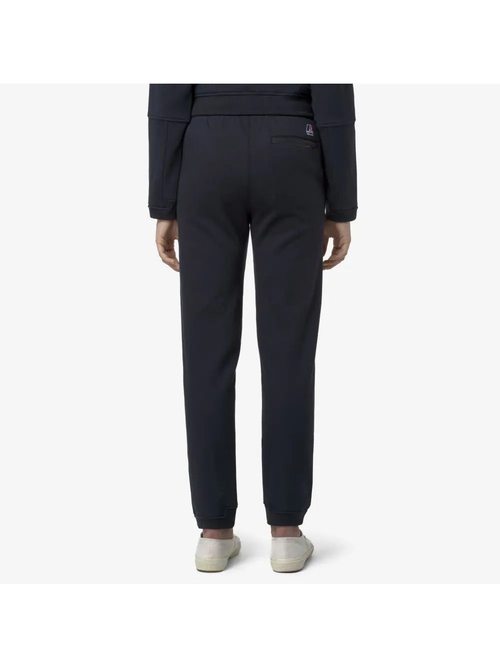 Pantalone K-Way PHILBERT BRUSHED PC Unisex - Blu