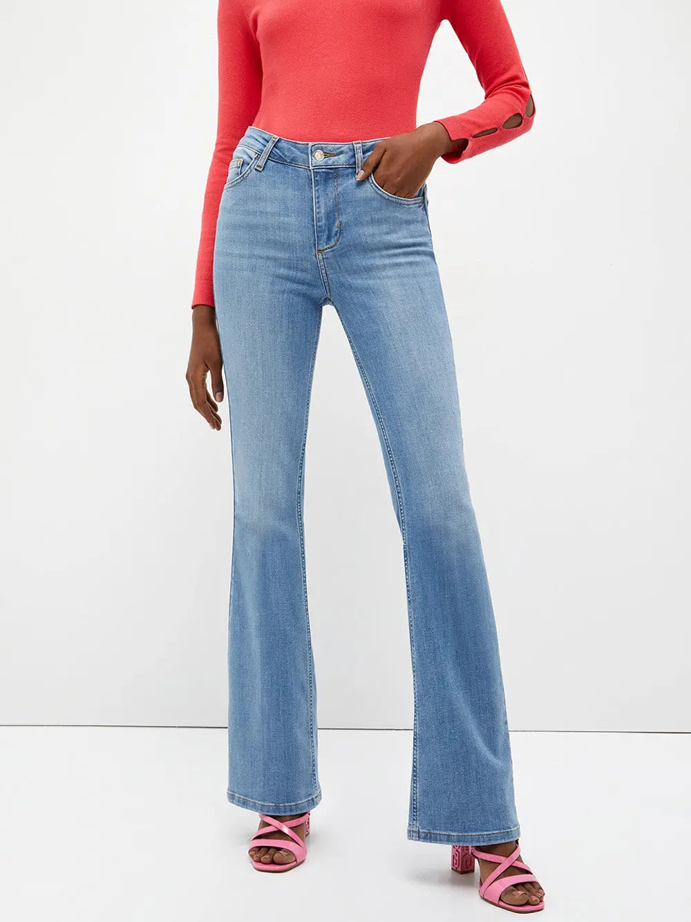 Pantalone Liu Jo Denim Donna - Blu