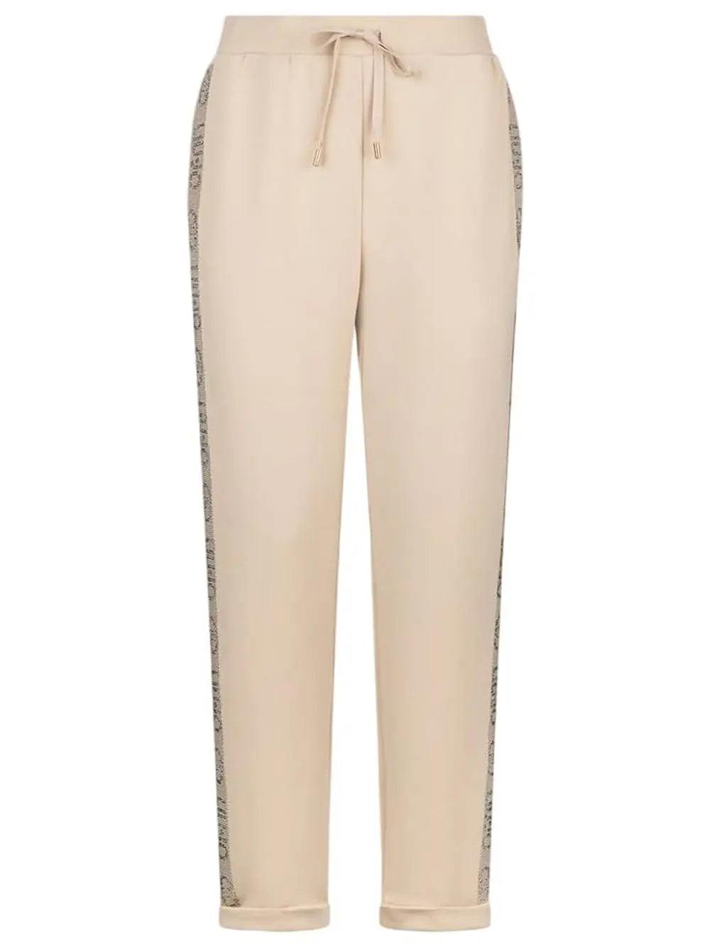 Pantalone Liu Jo JERSEY LUNGO Donna - Avorio