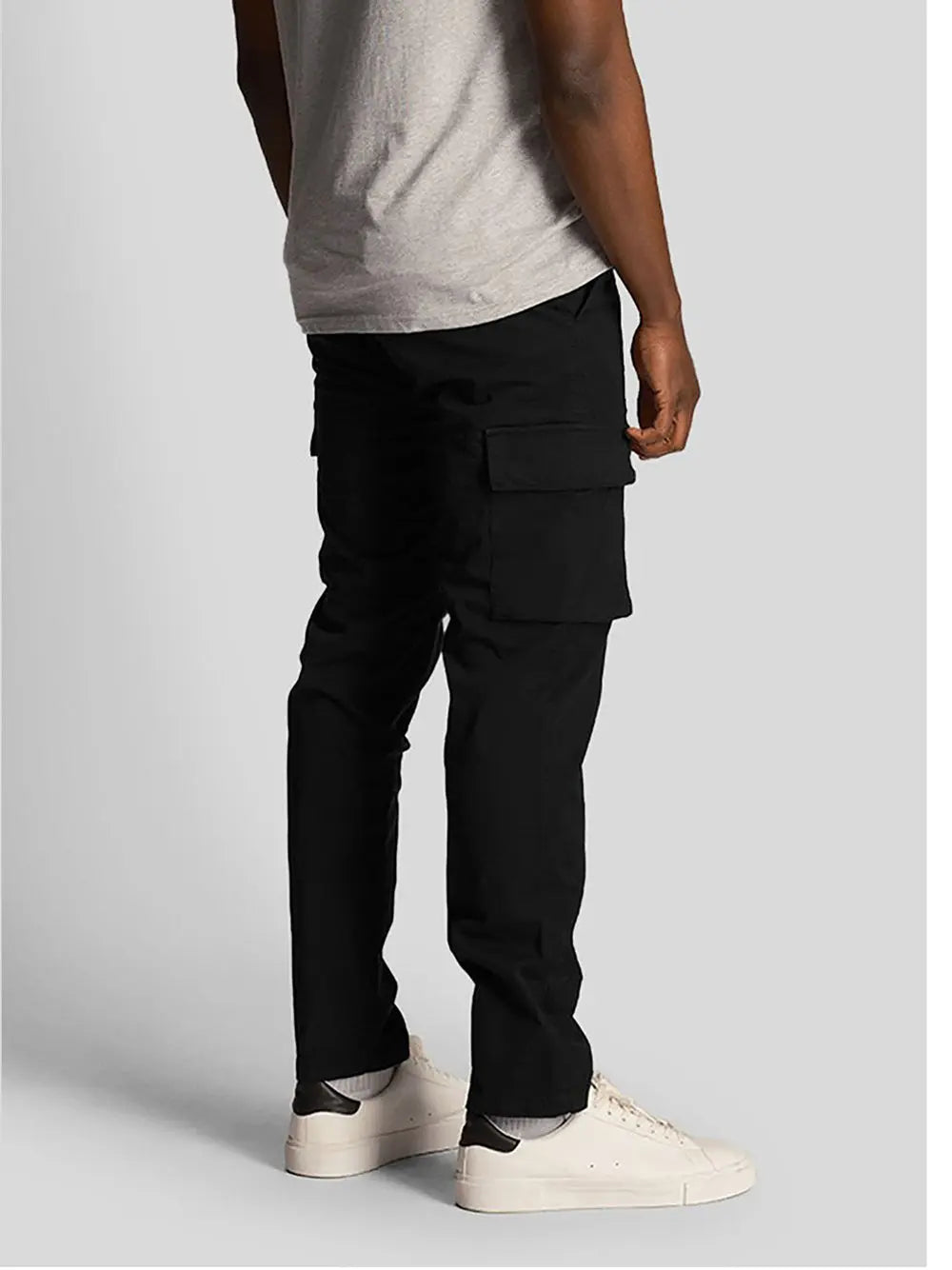 Pantalone Lyle & Scott Uomo - Nero