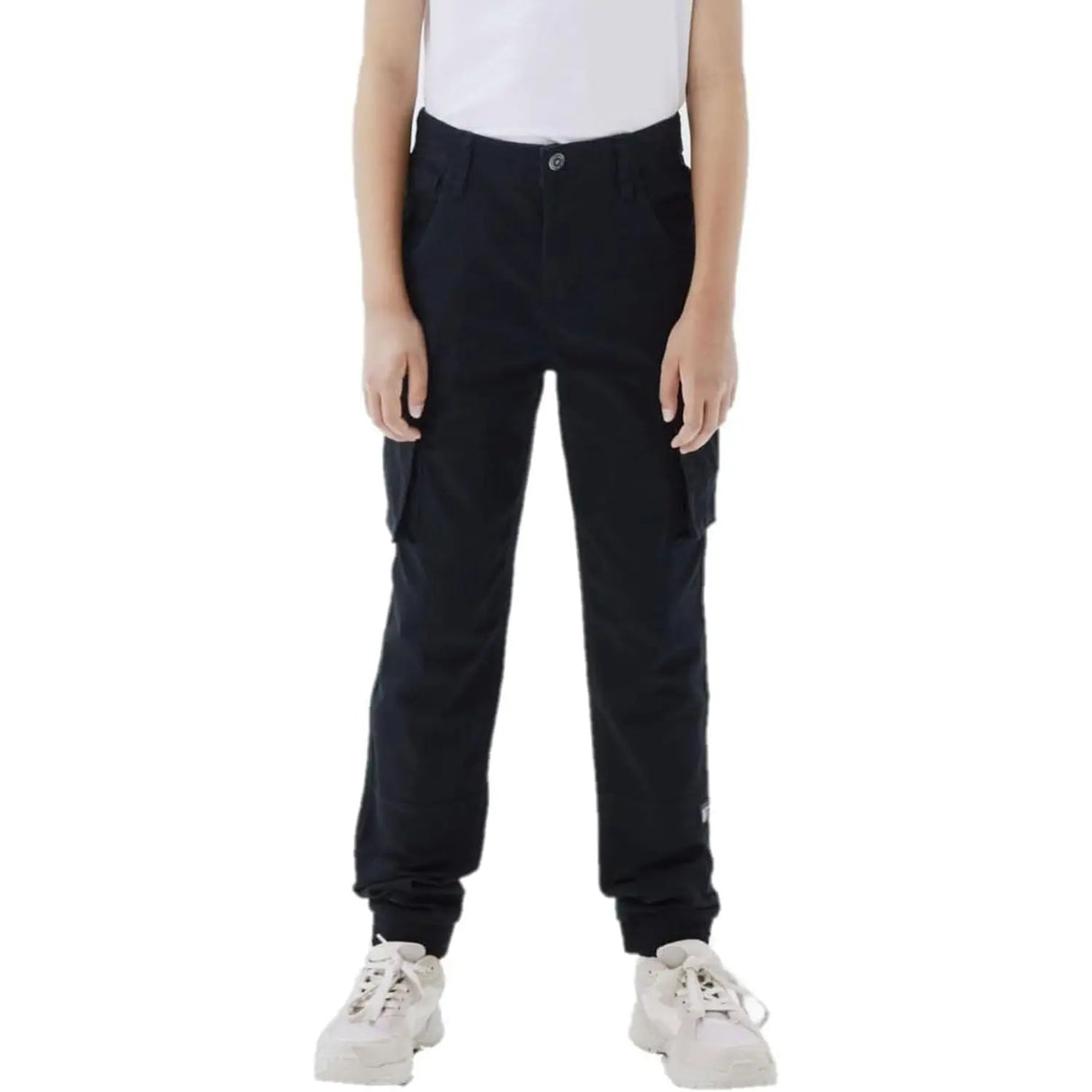 Pantalone NAME IT Bambino RYAN CARGO Nero NAME IT  Angolo dello Sport
