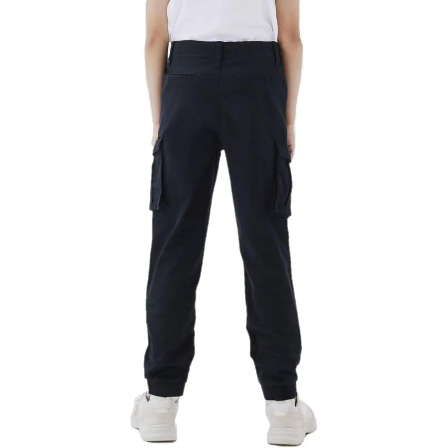 Pantalone NAME IT Bambino RYAN CARGO Nero NAME IT  Angolo dello Sport