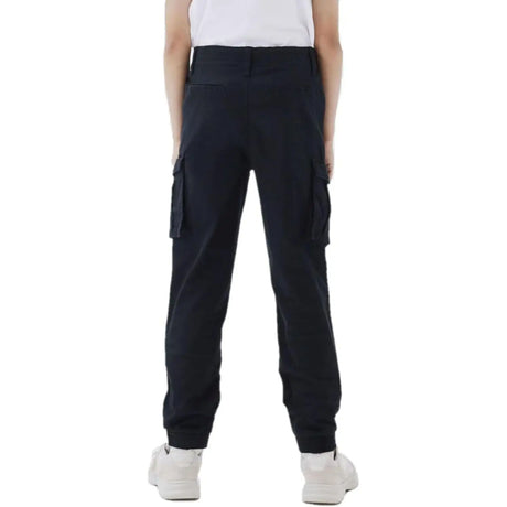 Pantalone NAME IT Bambino RYAN CARGO Nero NAME IT  Angolo dello Sport