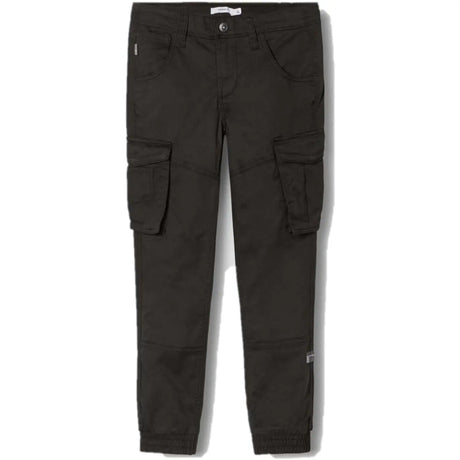 Pantalone NAME IT Bambino RYAN CARGO Nero NAME IT  Angolo dello Sport