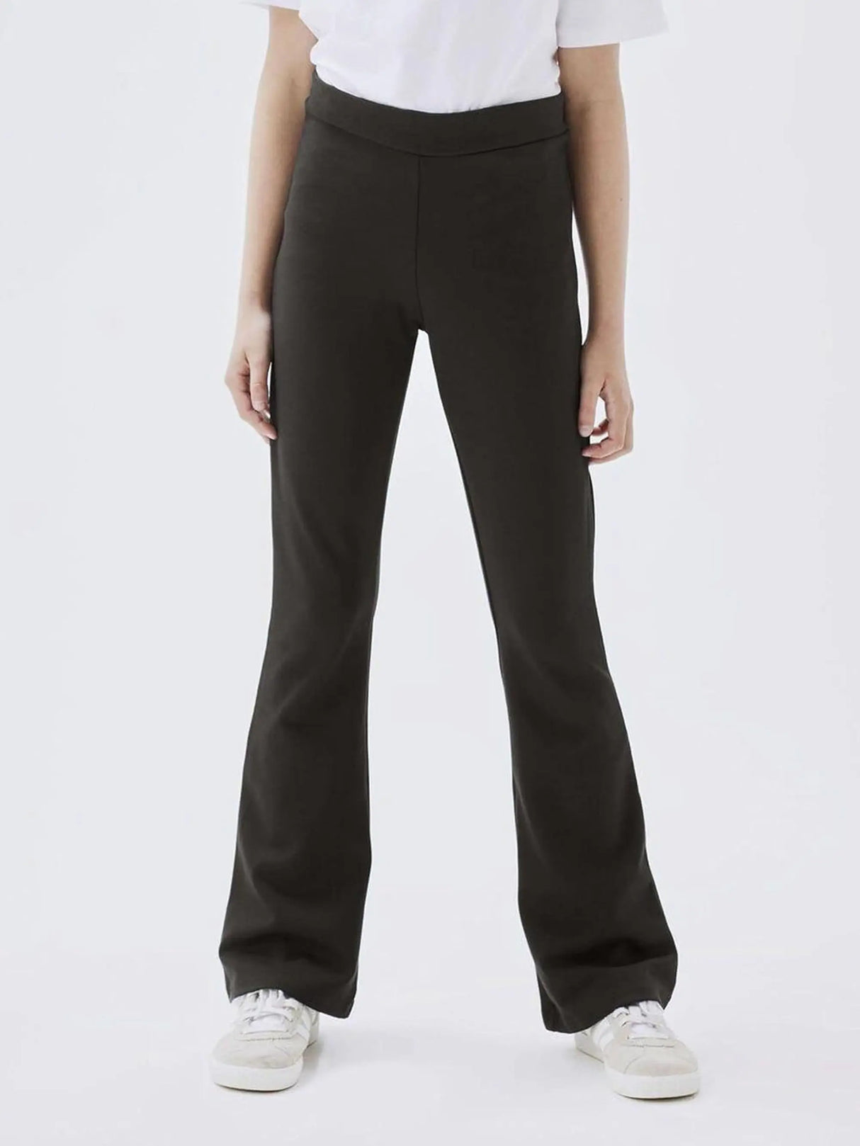 Pantalone Name It Bambina Frikkali Bootcut Nero Name It Angolo dello Sport
