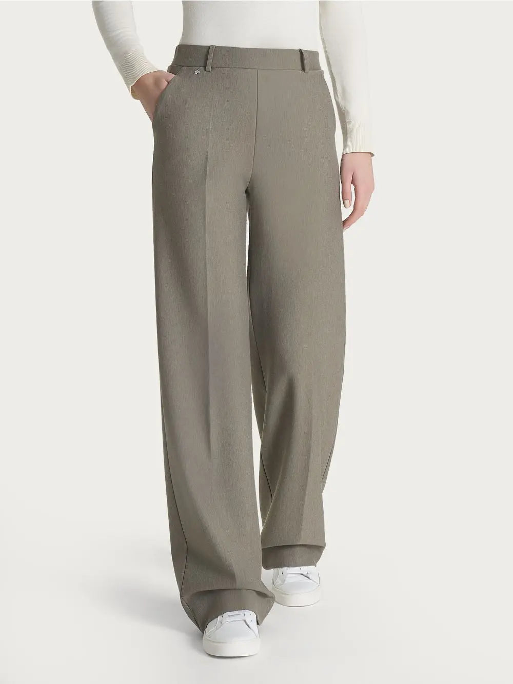 Pantalone Ragno Donna - Grigio