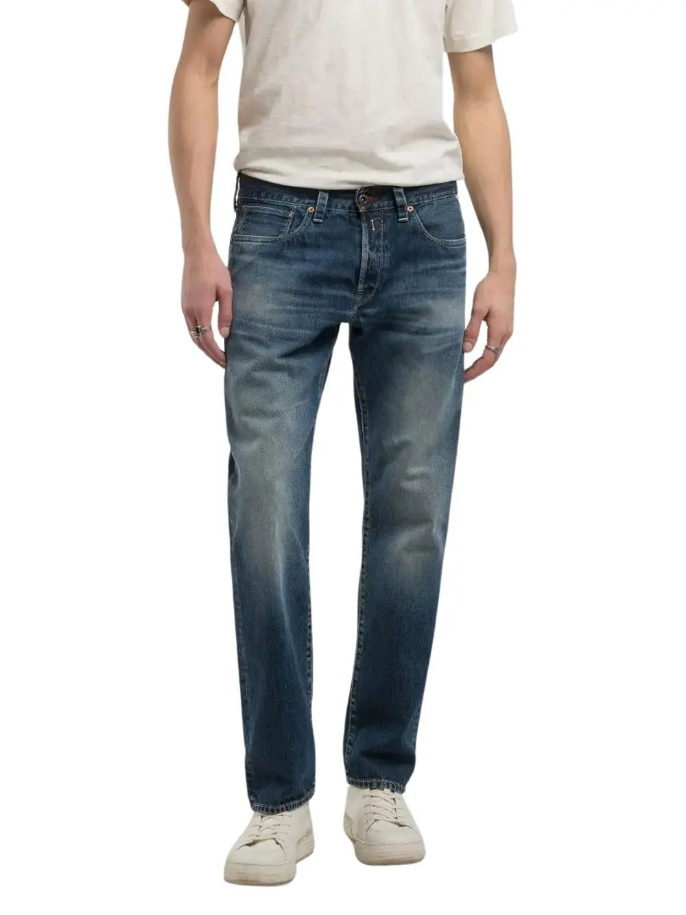 Pantalone Replay Uomo - Blu