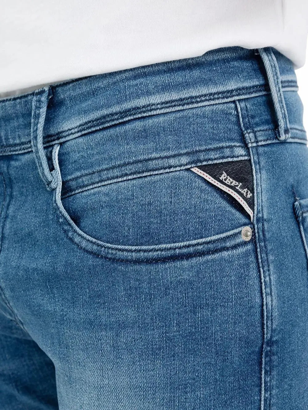 Pantalone Replay Uomo - Blu