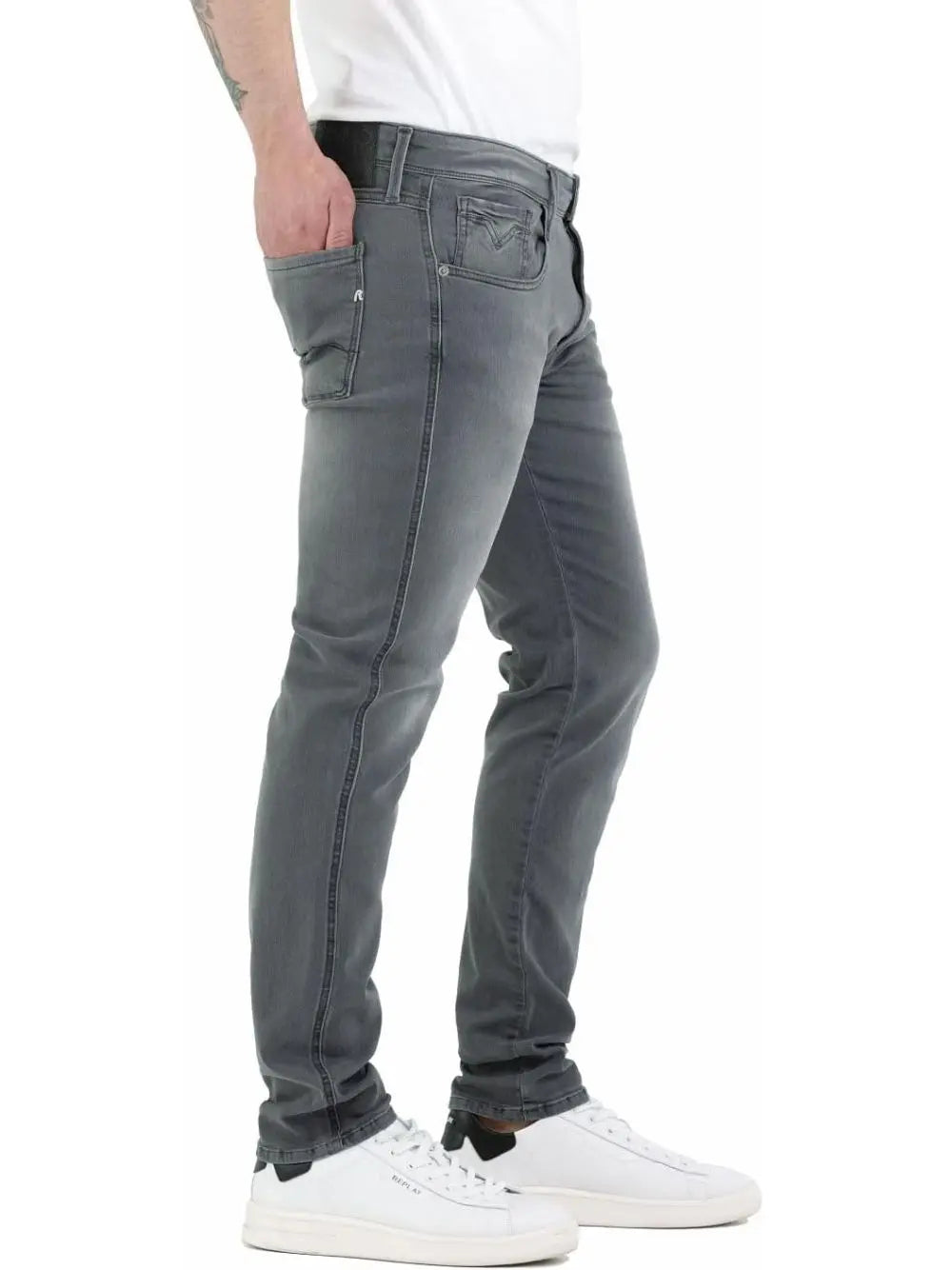 Pantalone Replay Uomo - Grigio