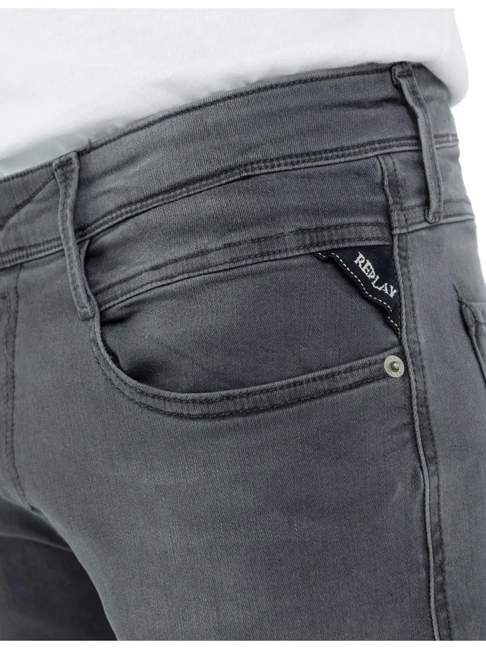 Pantalone Replay Uomo - Grigio