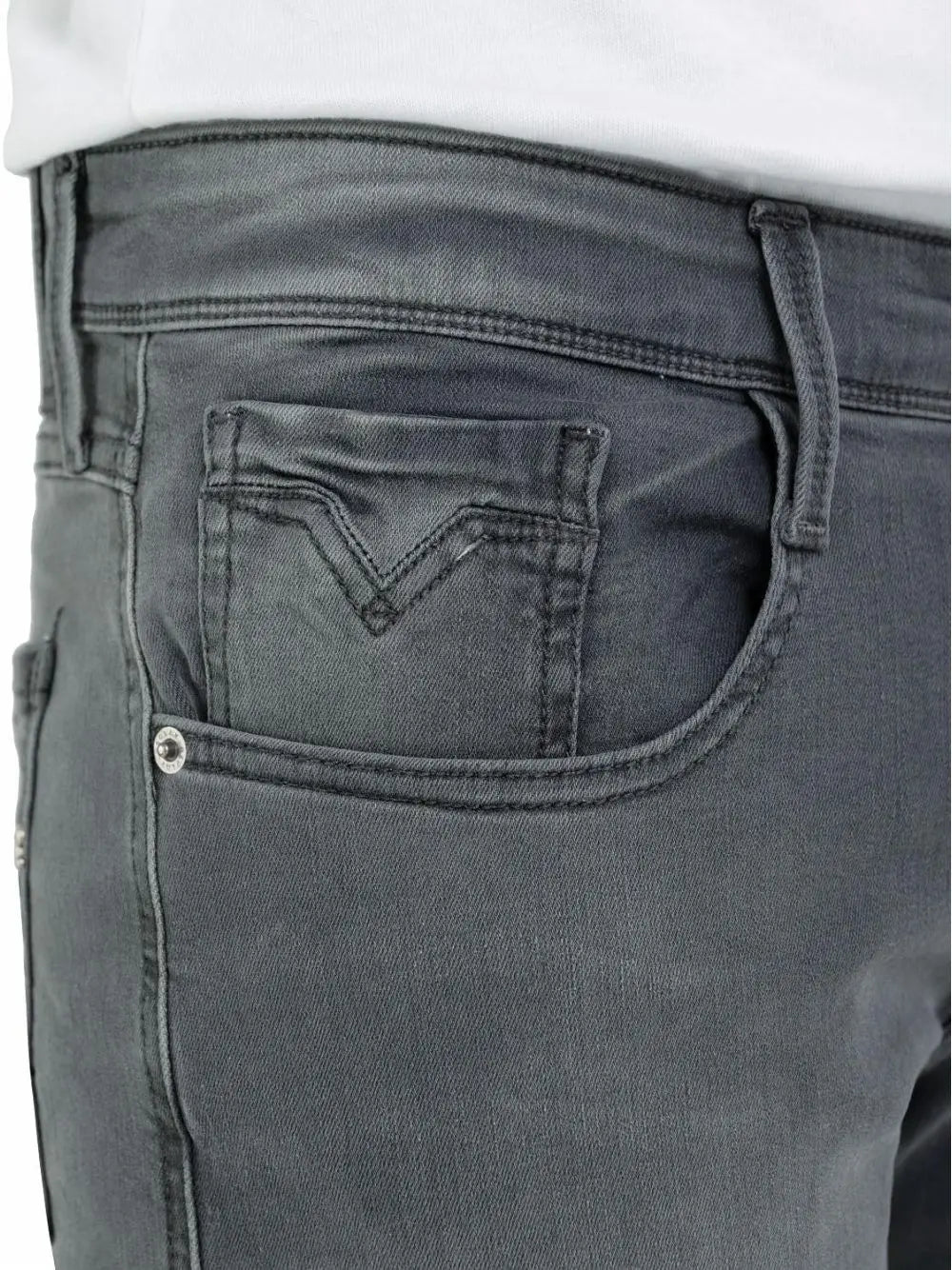 Pantalone Replay Uomo - Grigio