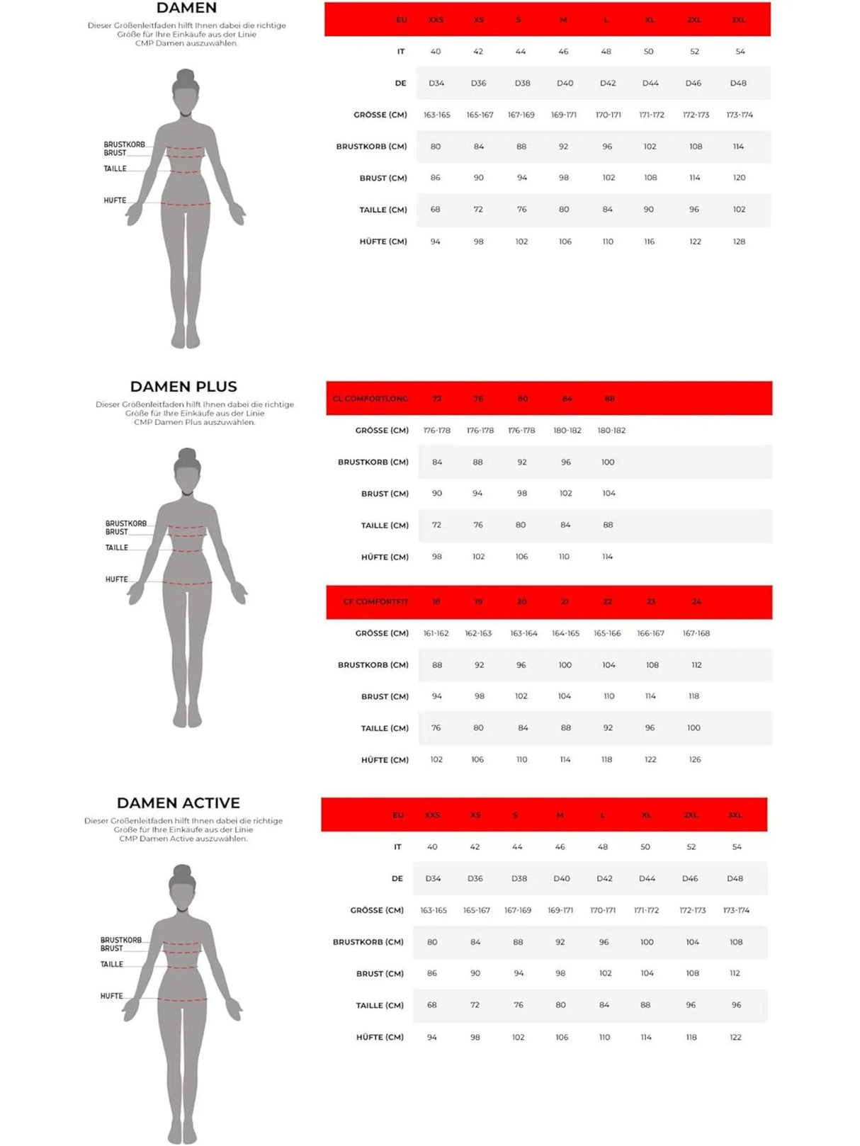 Pantalone Sci Cmp Donna Nero Campagnolo Angolo dello Sport