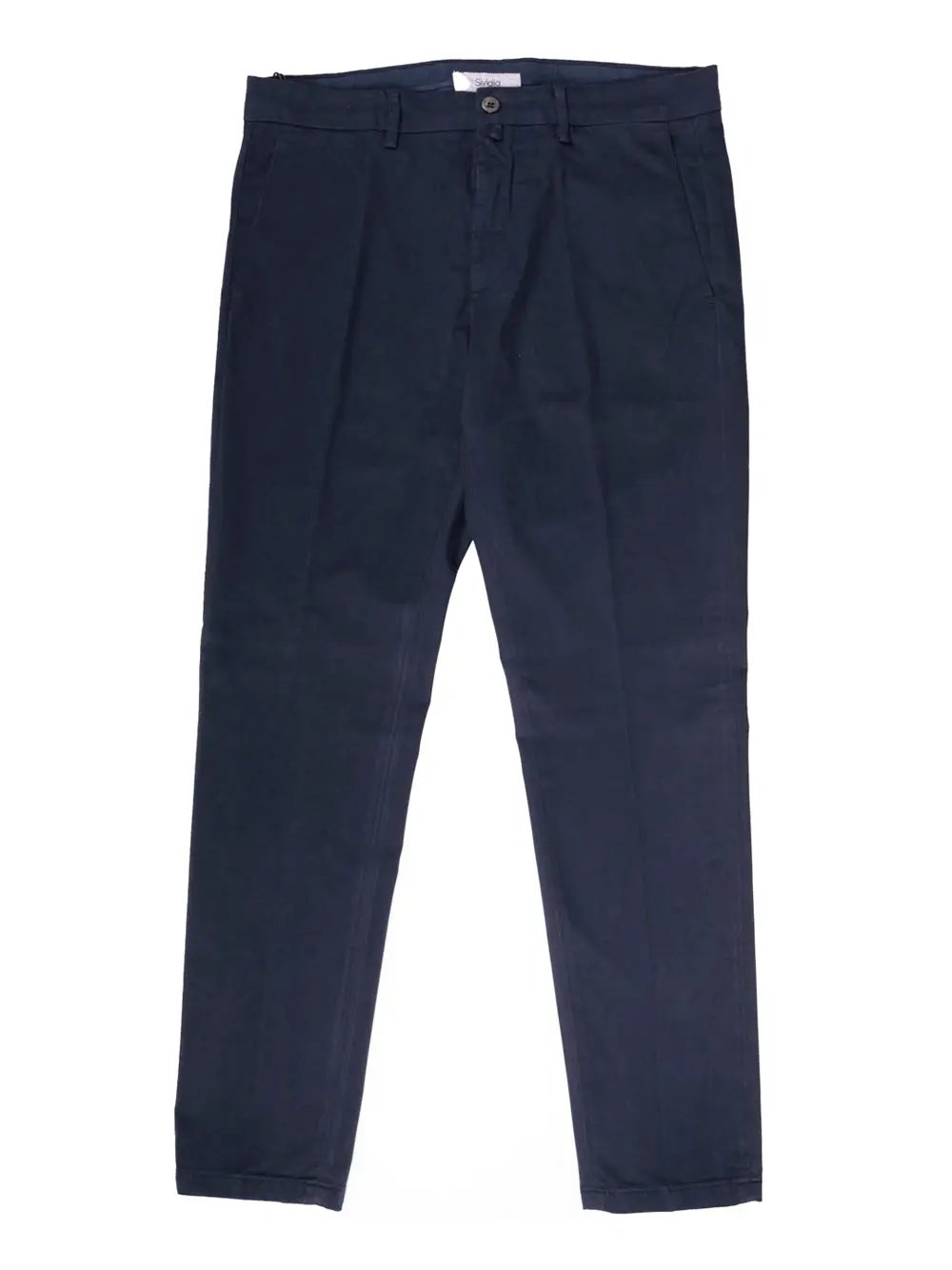 Pantalone Siviglia Uomo Carducci Raso Blu Siviglia Angolo dello Sport