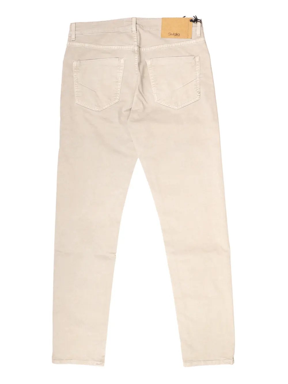 Pantalone Siviglia Uomo Marotta Gabardina Beige Siviglia Angolo dello Sport
