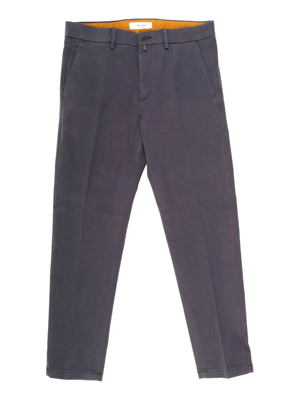 Pantalone Siviglia Uomo Saba Gabardina Blu Siviglia Angolo dello Sport