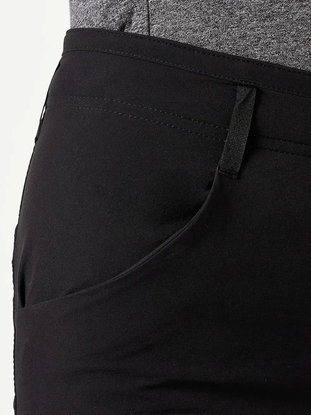 Pantalone Sportivo The North Face Donna Exploration Conv Reg Straight Nero The North Face Angolo dello Sport