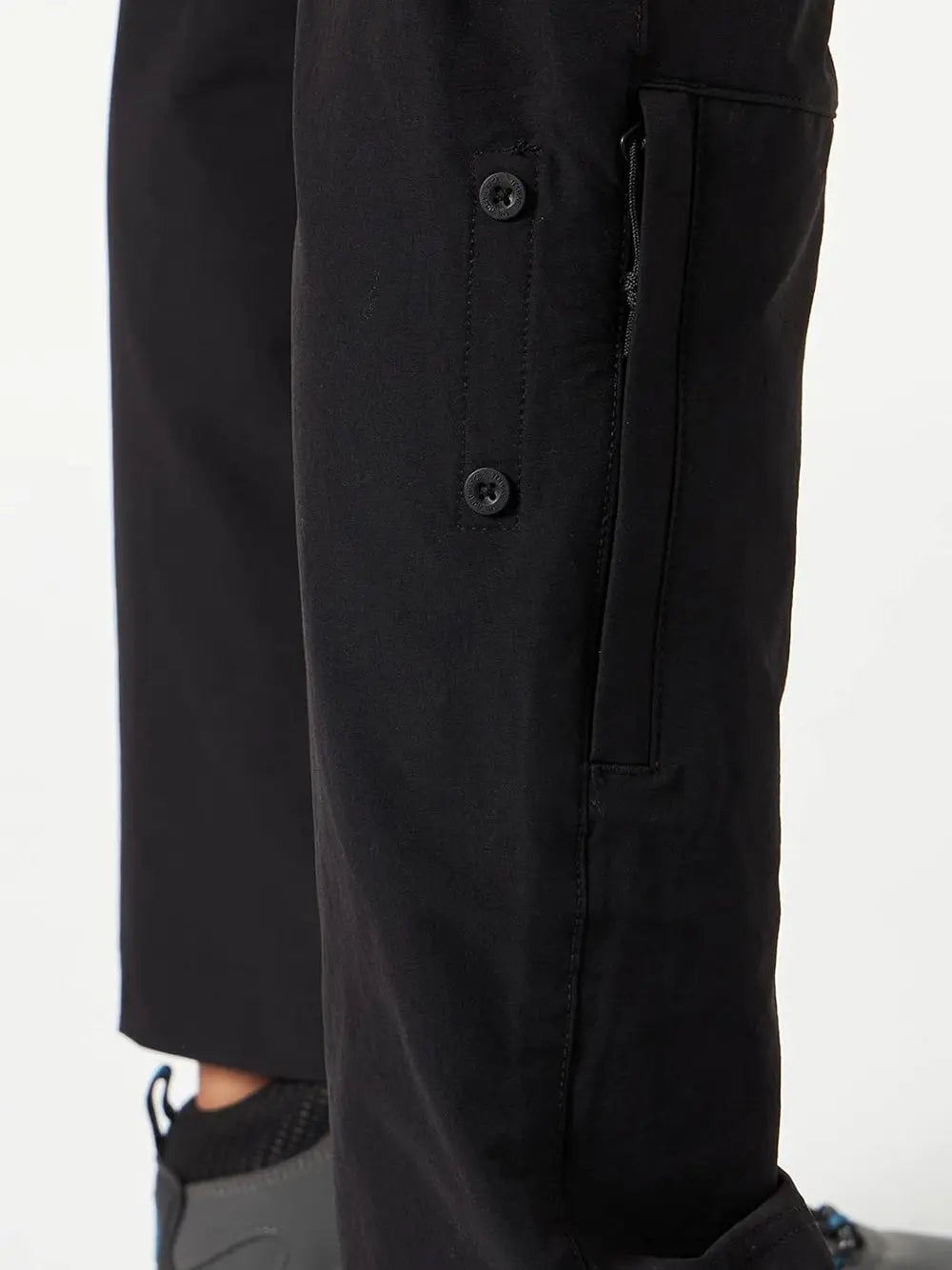 Pantalone Sportivo The North Face Donna Exploration Conv Reg Straight Nero The North Face Angolo dello Sport