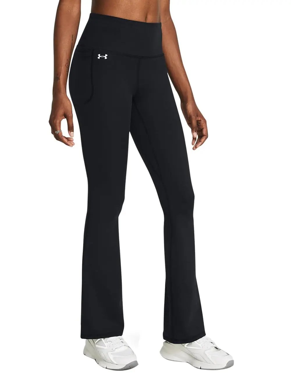 Pantalone Sportivo Under Armour Donna Nero Under Armour Angolo dello Sport
