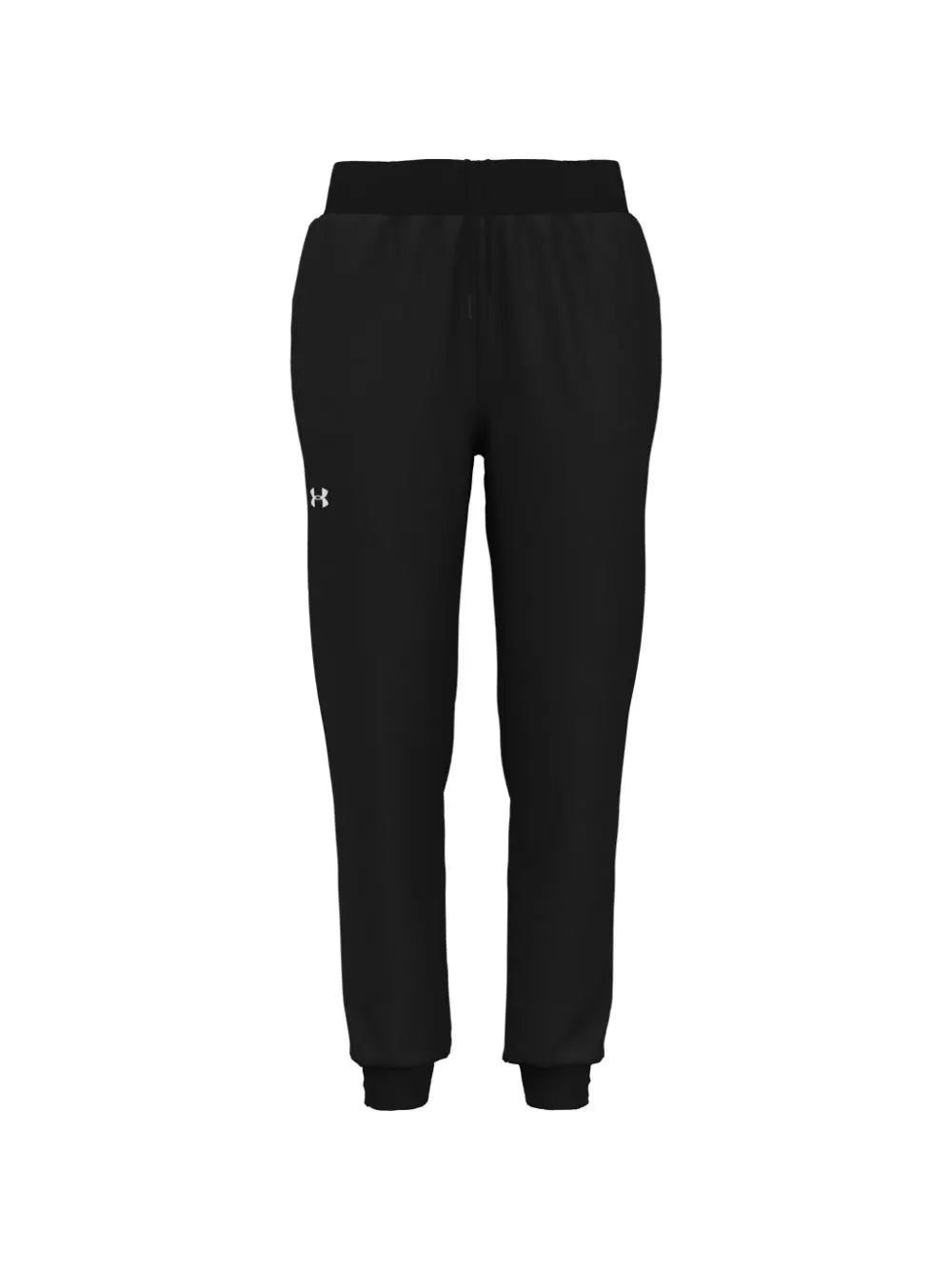 Pantalone Sportivo Under Armour UA RIVAL HI RISE WOVEN Donna - Nero