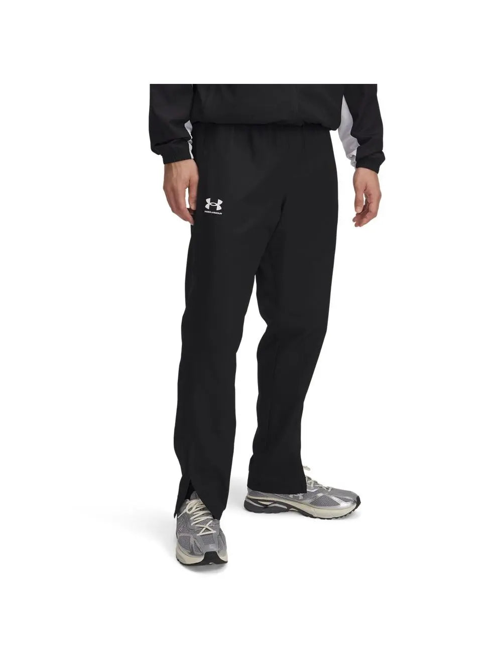 Pantalone Sportivo Under Armour UA Rival Woven Uomo - Nero