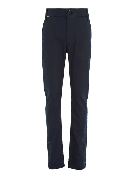 Pantalone Tommy Hilfiger Bambino 1985 Chino Blu Tommy Hilfiger  Angolo dello Sport