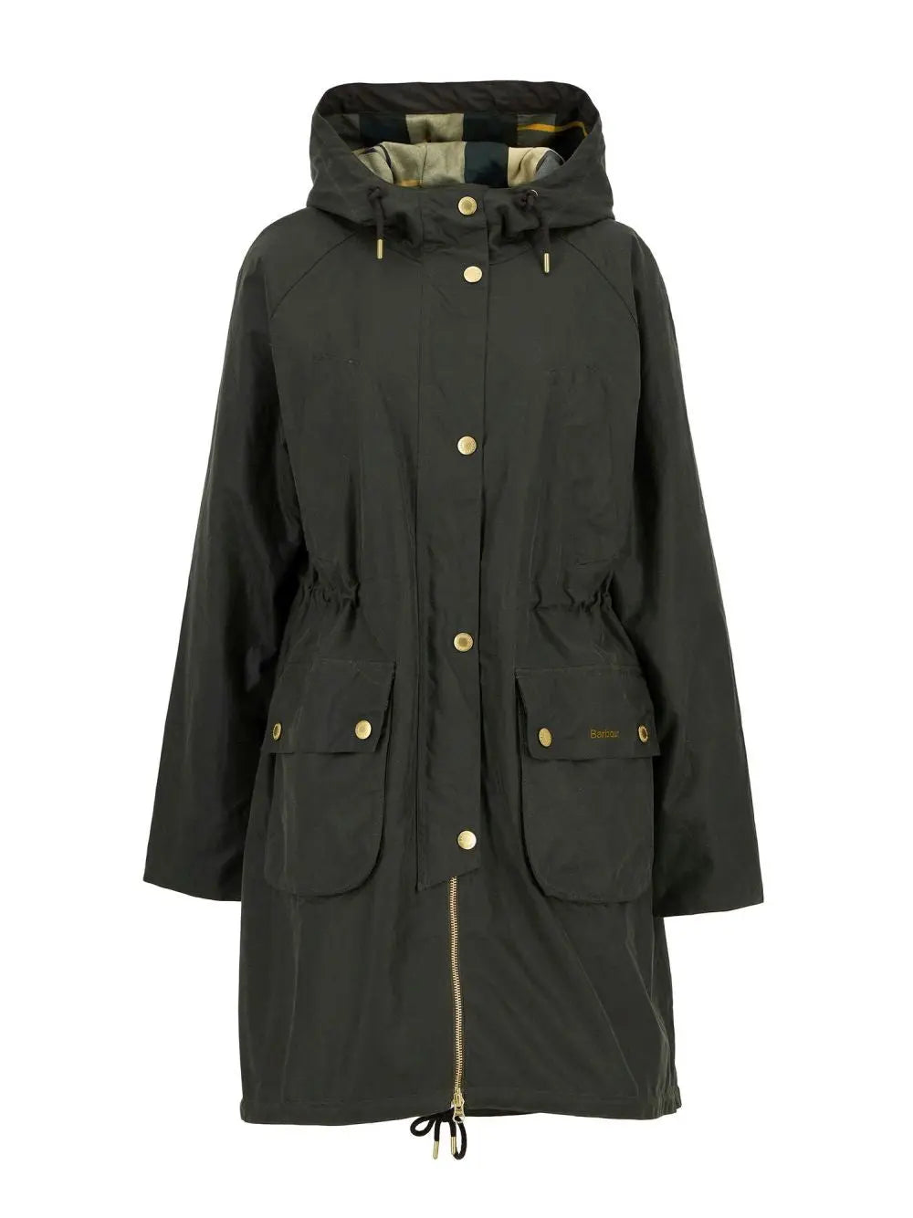 Parka Barbour marcy wax Donna - Verde