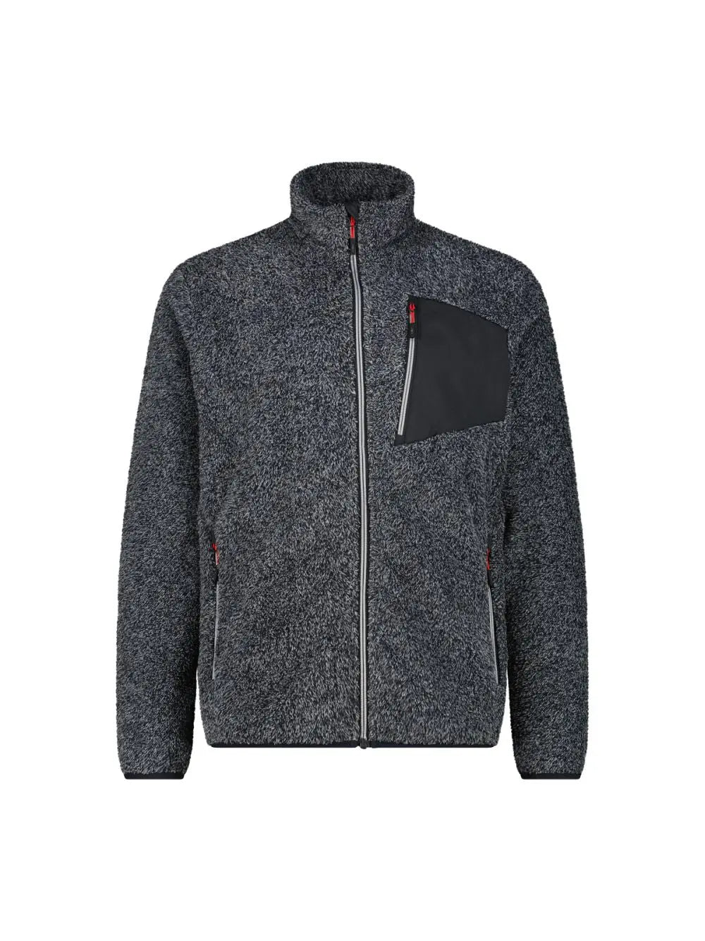 Pile Campagnolo Uomo - Grigio