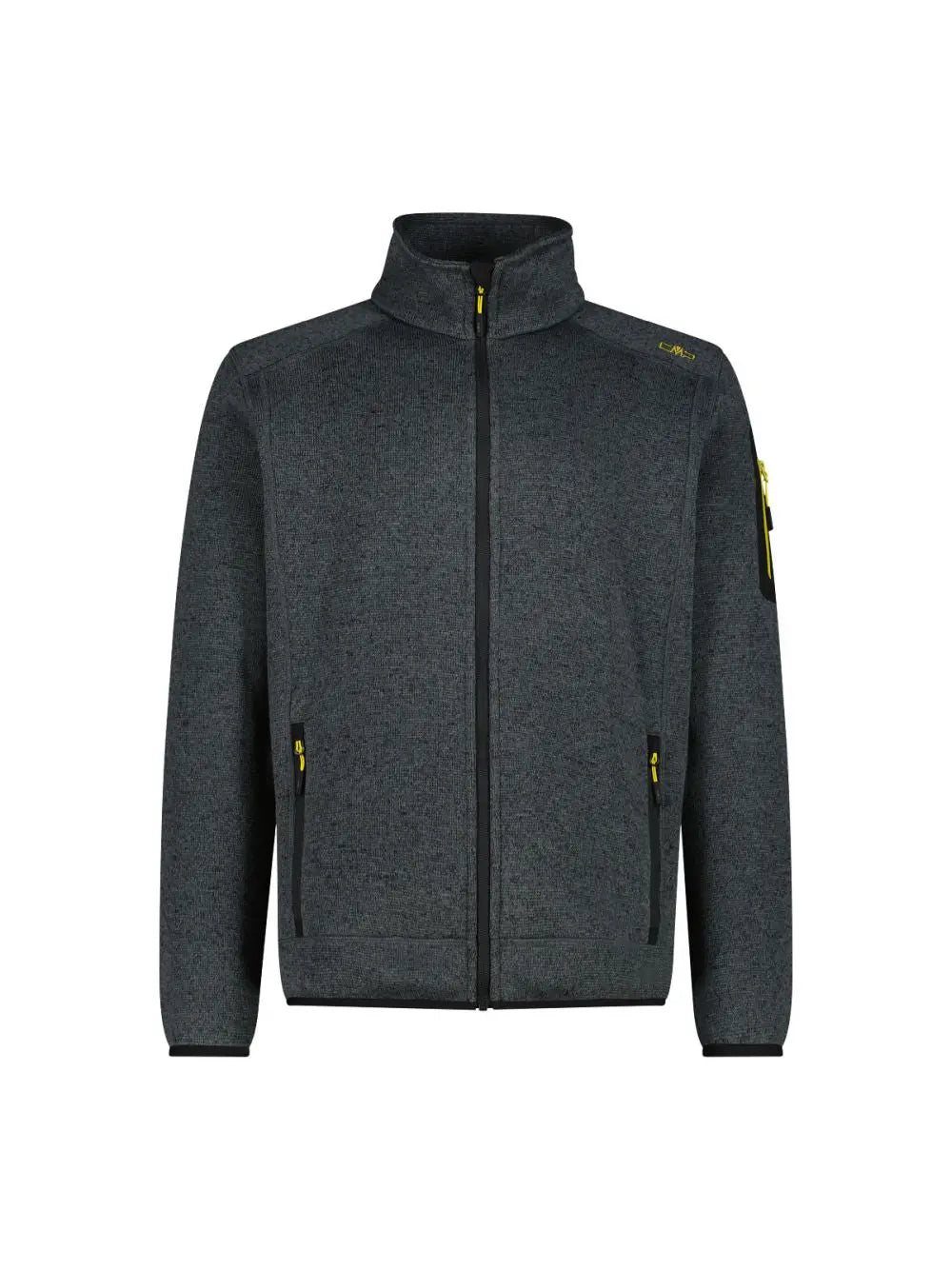 Pile Campagnolo Uomo - Grigio