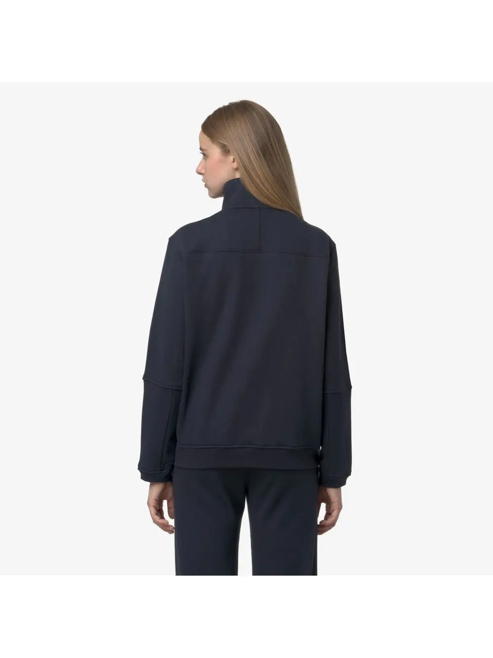 Pile K-Way PEPIN BRUSHED PC Unisex - Blu
