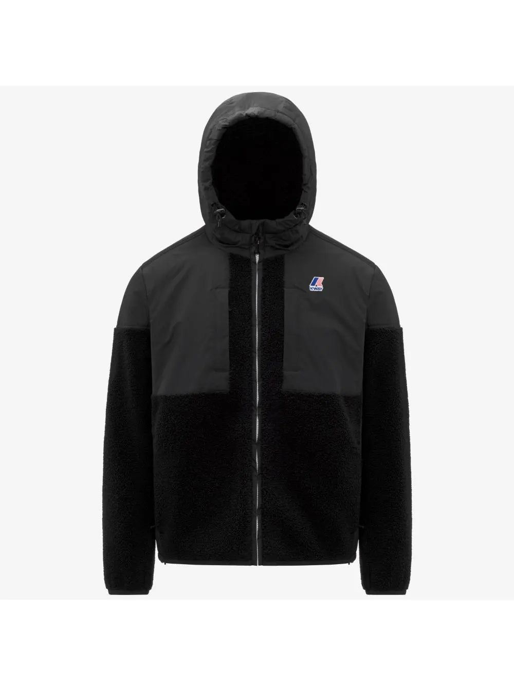 Pile K-Way SAMSON 4.0 ORSETTO Unisex - Nero