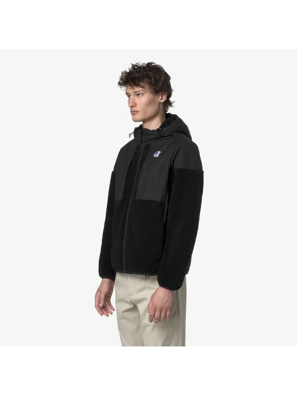 Pile K-Way SAMSON 4.0 ORSETTO Unisex - Nero
