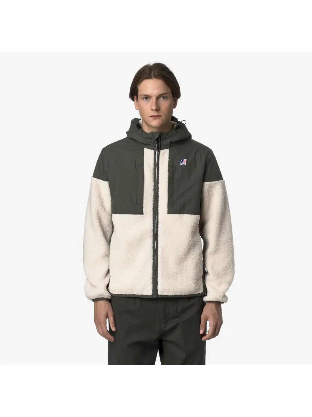 Pile K-Way SAMSON 4.0 ORSETTO Unisex - Verde